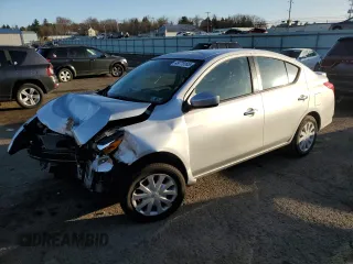 2016 Nissan Versa S with VIN 3N1CN7AP8GL869612, listed as a Copart auction lot 49779105 with 94,714 mi miles and Salvage Title. Bid and sale history available at carsss.com. Image 1.