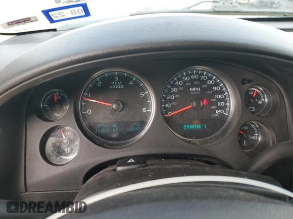 2012 Chevrolet Suburban LS with VIN 1GNWKLEG3CR308413, listed as a Copart auction lot 83671324 with 141,053 mi miles and Salvage title. Bid and sale history available at DreamBid. Image 9.