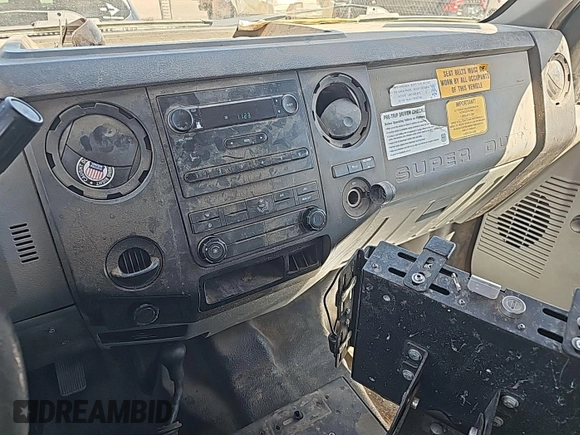 2013 Ford F-350 с VIN 1FD7X3B67DEA52601, выставлен на аукционе IAAI как лот 42796188 с пробегом 335 745 миль миль и . История ставок и продаж доступна на DreamBid. Изображение 15.