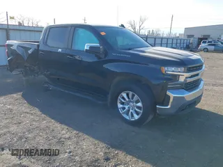 2019 Chevrolet Silverado 1500 LT with VIN 3GCUYDED0KG168295, listed as a IAAI auction lot 40256641 with 102,415 mi miles. Bid and sale history available at carsss.com. Image 1.