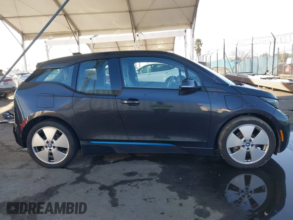 2014 BMW i3 with VIN WBY1Z4C54EV274996, listed as a IAAI auction lot 41625550 with 89,309 mi miles and . Bid and sale history available at DreamBid. Image 13.