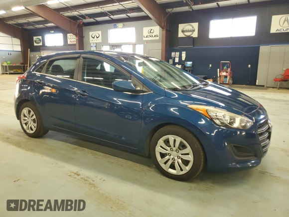 2016 Hyundai Elantra GT with VIN KMHD35LH0GU285997, listed as a Copart auction lot 77322054 with 137,035 mi miles and Clean Title. Bid and sale history available at carsss.com. Image 4.