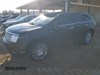 2010 Lincoln MKX with VIN 2LMDJ6JC2ABJ00840, listed as a Copart auction lot 46691285 with 228,326 mi miles and Salvage Title. Bid and sale history available at carsss.com. Image 1.
