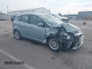 2013 Ford C-Max SEL with VIN 1FADP5BUXDL508948, listed as a IAAI auction lot 42112872 with 97,402 mi miles and . Bid and sale history available at DreamBid. Image 1.