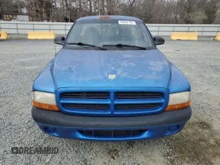 1998 Dodge Dakota SLT z VIN 1B7FL26X0WS745765, wystawiony jako Copart lot #48497125 z przebiegiem 174 162 mil mil oraz Szkoda całkowita • Salvage title. Historia ofert i sprzedaży dostępna na DreamBid. Obrazek 5.