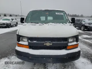 2011 Chevrolet Express Cargo with VIN 1GCSGAFX9B1120052, listed as a Copart auction lot 83768004 with 112,142 mi miles and Clean title. Bid and sale history available at DreamBid. Image 5.