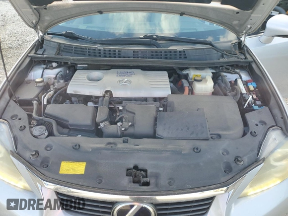 2011 Lexus CT 200h with VIN JTHKD5BH1B2046293, listed as a Copart auction lot 52329215 with 183,489 mi miles and Clean Title. Bid and sale history available at DreamBid. Image 11.