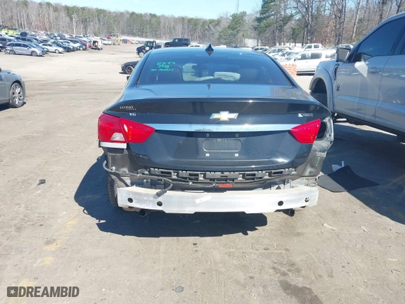 2018 Chevrolet Impala Premier with VIN 2G1125S37J9173405, listed as a IAAI auction lot 41701380 with 137,596 mi miles. Bid and sale history available at carsss.com. Image 6.