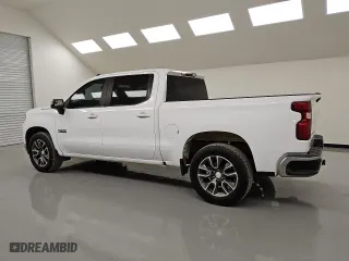 2019 Chevrolet Silverado 1500 LT with VIN 3GCPWCEK7KG201191, listed as a Copart auction lot 53102475 with 117,452 mi miles and Clean Title. Bid and sale history available at carsss.com. Image 2.