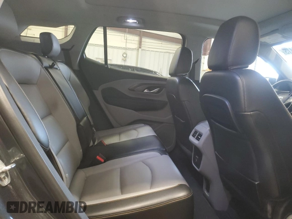 2020 GMC Terrain SLT with VIN 3GKALVEX0LL131679, listed as a Copart auction lot 53706415 with 105,057 mi miles and Salvage Title. Bid and sale history available at carsss.com. Image 11.