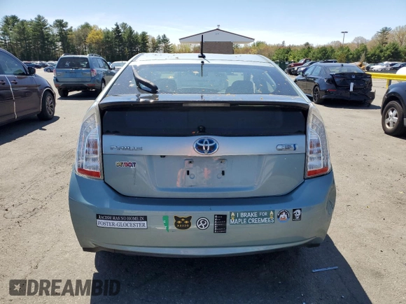 2015 Toyota Prius Advanced z VIN JTDKN3DP9F3071336, wystawiony jako Copart lot #54471865 z przebiegiem 138 332 mil mil oraz Szkoda całkowita • Salvage title. Historia ofert i sprzedaży dostępna na DreamBid. Obrazek 6.