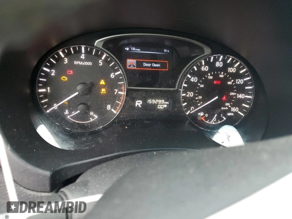 2013 Nissan Altima SL with VIN 1N4BL3AP2DN588527, listed as a Copart auction lot 61138905 with 159,299 mi miles and Salvage title. Bid and sale history available at DreamBid. Image 9.