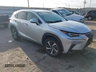 2018 Lexus NX with VIN JTJYARBZ9J2097329, listed as a IAAI auction lot 41776955 with 49,048 mi miles. Bid and sale history available at carsss.com. Image 1.
