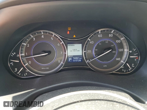 2018 Infiniti QX80 with VIN JN8AZ2NF0J9660222, listed as a Copart auction lot 51170465 with 94,861 mi miles and Salvage Title. Bid and sale history available at carsss.com. Image 9.