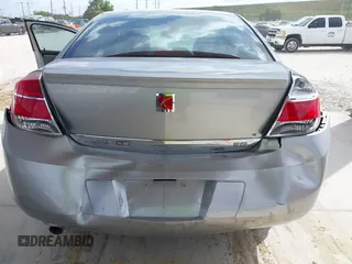 2008 Saturn Aura XE with VIN 1G8ZS57N68F214090, listed as a IAAI auction lot 41709929 with 55,005 mi miles. Bid and sale history available at carsss.com. Image 6.