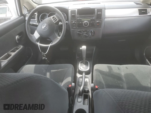 2012 Nissan Versa S with VIN 3N1BC1CP9CL374373, listed as a Copart auction lot 51762575 with 163,973 mi miles and Salvage Title. Bid and sale history available at carsss.com. Image 8.