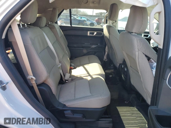 2021 Ford Explorer with VIN 1FMSK8BH4MGA53958, listed as a Copart auction lot 50898095 with 13,406 mi miles and Salvage Title. Bid and sale history available at carsss.com. Image 11.