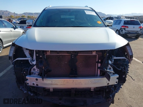 2017 Nissan Pathfinder SV with VIN 5N1DR2MN5HC640588, listed as a IAAI auction lot 41503014 with 89,481 mi miles and . Bid and sale history available at DreamBid. Image 13.