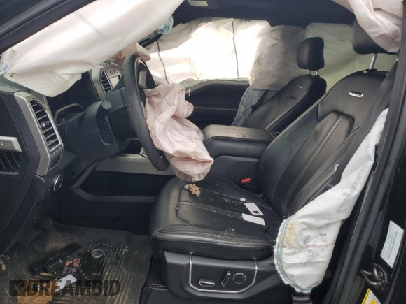 2016 Ford F-150 XLT z VIN 1FTEW1EF0GFB69594, wystawiony jako Copart lot #57850475 z przebiegiem Nie podano mil oraz Szkoda całkowita • Salvage title. Historia ofert i sprzedaży dostępna na DreamBid. Obrazek 7.