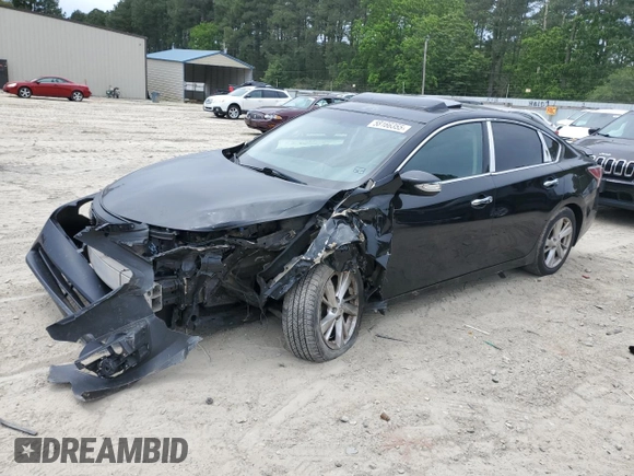 2015 Nissan Altima SL with VIN 1N4AL3AP1FC413955, listed as a Copart auction lot 58166355 with 147,368 mi miles and Salvage title. Bid and sale history available at DreamBid. Image 1.