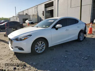 2017 Mazda 3 Sport with VIN 3MZBN1U77HM128491, listed as a Copart auction lot 54732405 with 94,809 mi miles and Salvage Title. Bid and sale history available at DreamBid. Image 1.
