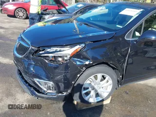 2020 Buick Envision Preferred with VIN LRBFXBSA0LD047614, listed as a IAAI auction lot 41826481 with 22,973 mi miles and . Bid and sale history available at carsss.com. Image 6.
