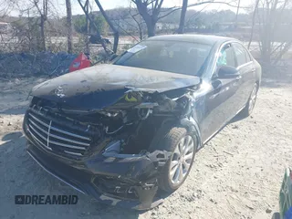 2017 Mercedes-Benz E-Class E 300 Luxury with VIN WDDZF4JB8HA098512, listed as a IAAI auction lot 41680421 with 62,334 mi miles. Bid and sale history available at carsss.com. Image 2.