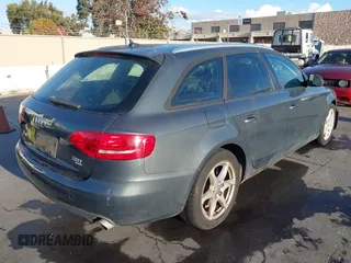 2009 Audi A4 2.0T Prem with VIN WAUVF78K49A177626, listed as a IAAI auction lot 40850835 with 221,536 mi miles. Bid and sale history available at carsss.com. Image 4.