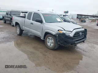 2016 Toyota Tacoma SR with VIN 5TFSX5EN0GX047214, listed as a IAAI auction lot 41566595 with 89,968 mi miles and . Bid and sale history available at DreamBid. Image 1.