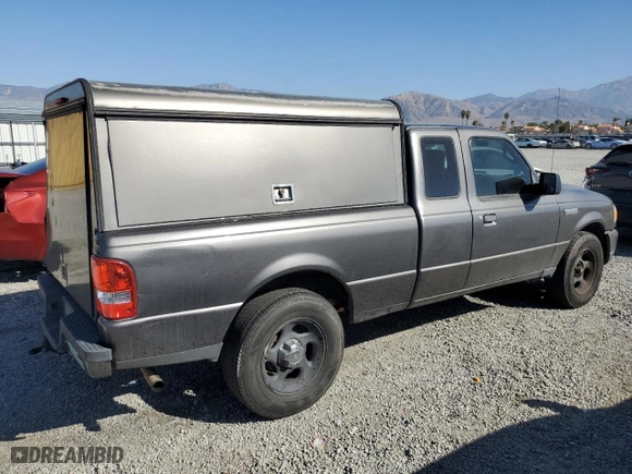 2009 Ford Ranger XL with VIN 1FTYR14DX9PA41364, listed as a Copart auction lot 44713635 with 152,315 mi miles and Salvage Title. Bid and sale history available at carsss.com. Image 3.