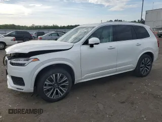 2020 Volvo XC90 Momentum with VIN YV4A221K2L1552735, listed as a Copart auction lot 55471155 with 77,670 mi miles and Salvage title. Bid and sale history available at DreamBid. Image 1.
