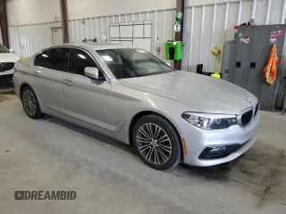 2018 BMW 5 Series 540i with VIN WBAJE5C5XJG918502, listed as a Copart auction lot 44766125 with 41,805 mi miles and Salvage title. Bid and sale history available at DreamBid. Image 4.