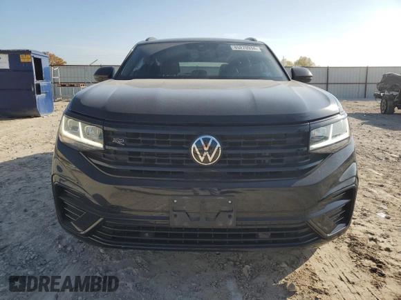 2023 Volkswagen Atlas SEL z VIN 1V2SE2CA0PC220790, wystawiony jako Copart lot #85270934 z przebiegiem 32 394 mil mil oraz Szkoda całkowita • Salvage title. Historia ofert i sprzedaży dostępna na DreamBid. Obrazek 5.