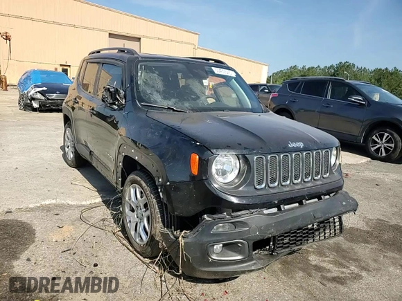 2018 Jeep Renegade Latitude z VIN ZACCJABB5JPJ52928, wystawiony jako Copart lot #55433545 z przebiegiem 50 904 mil mil oraz Szkoda całkowita • Salvage title. Historia ofert i sprzedaży dostępna na DreamBid. Obrazek 13.