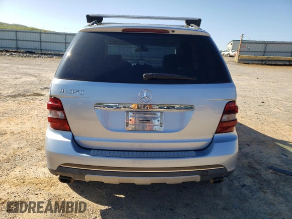 2006 Mercedes-Benz M 350 with VIN 4JGBB86E16A047315, listed as a Copart auction lot 52082345 with 85,411 mi miles and Salvage Title. Bid and sale history available at DreamBid. Image 6.