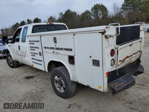 2006 Ford F-350 with VIN 1FDWX35P86EC74454, listed as a Copart auction lot 88661945 with 326,783 mi miles and Salvage title. Bid and sale history available at DreamBid. Image 2.
