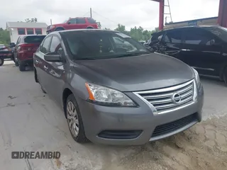 2015 Nissan Sentra SV z VIN 3N1AB7AP9FY341983, wystawiony jako IAAI lot #41761716 z przebiegiem 72 542 mil mil oraz . Historia ofert i sprzedaży dostępna na DreamBid. Obrazek 1.
