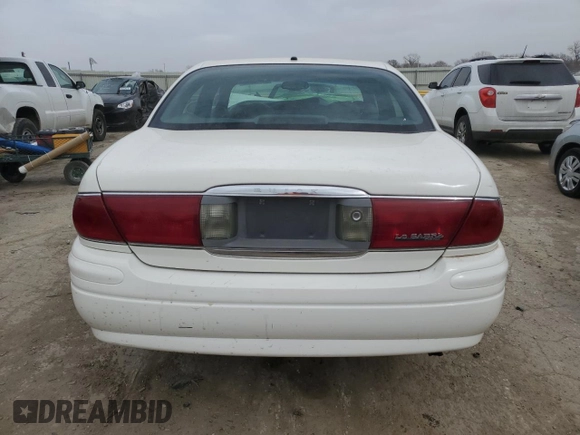 2005 Buick LeSabre Custom with VIN 1G4HP52K65U244743, listed as a Copart auction lot 49700035 with 167,538 mi miles and Salvage Title. Bid and sale history available at carsss.com. Image 6.