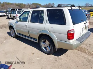 2002 Infiniti QX4 with VIN JNRDR09X82W210434, listed as a IAAI auction lot 41638875 with 230,765 mi miles and . Bid and sale history available at DreamBid. Image 3.