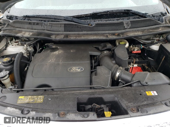 2011 Ford Explorer XLT с VIN 1FMHK7D85BGA92136, выставлен на аукционе Copart как лот 63396044 с пробегом Не указан миль и На запчасти • Non repairable. История ставок и продаж доступна на DreamBid. Изображение 11.
