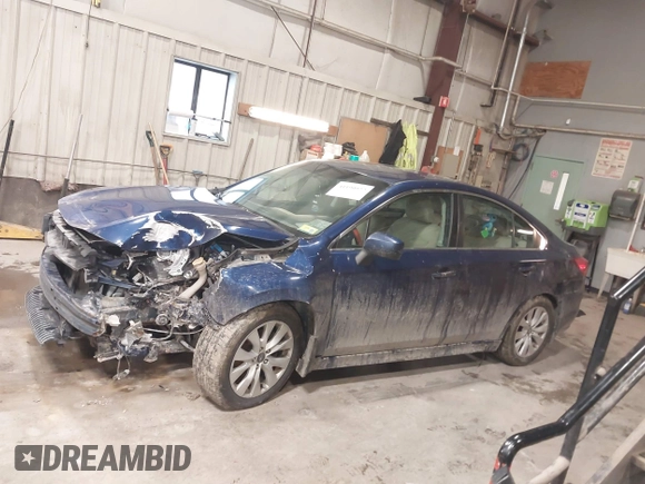 2015 Subaru Legacy 2.5i Premium with VIN 4S3BNAC69F3041623, listed as a IAAI auction lot 41190922 with 161,484 mi miles. Bid and sale history available at carsss.com. Image 14.