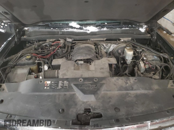 2015 Chevrolet Silverado 1500 LTZ with VIN 1GCVKSEC9FZ159781, listed as a Copart auction lot 44525365 with 206,128 mi miles and Salvage Title. Bid and sale history available at carsss.com. Image 11.