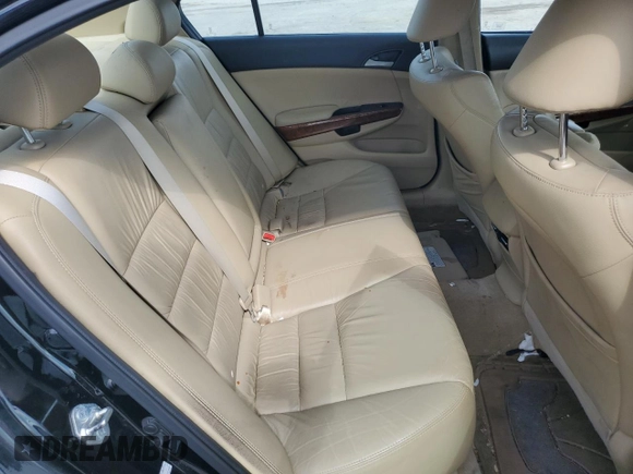 2011 Honda Accord EX-L with VIN 1HGCP3F82BA012737, listed as a Copart auction lot 63999815 with 175,229 mi miles and Salvage title. Bid and sale history available at DreamBid. Image 10.