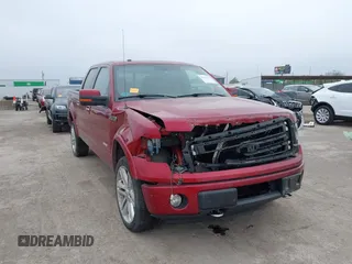 2013 Ford F-150 XL with VIN 1FTFW1ET5DFC27012, listed as a IAAI auction lot 40783158 with 106,221 mi miles. Bid and sale history available at carsss.com. Image 6.
