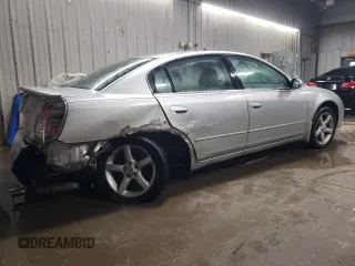 2005 Nissan Altima SE with VIN 1N4BL11E95C379706, listed as a Copart auction lot 87522825 with 95,371 mi miles and Salvage Title. Bid and sale history available at carsss.com. Image 3.