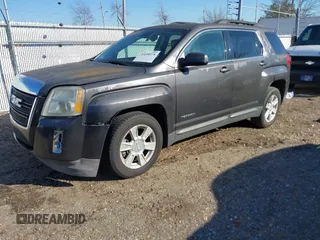2013 GMC Terrain SLT with VIN 2GKALUEK9D6149229, listed as a IAAI auction lot 41650378 with 108,769 mi miles and . Bid and sale history available at carsss.com. Image 2.