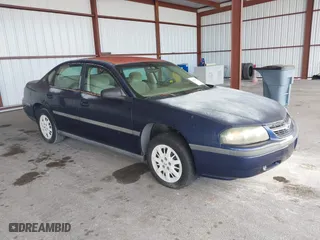 2002 Chevrolet Impala with VIN 2G1WF52E029334948, listed as a IAAI auction lot 41658837 with 127,565 mi miles. Bid and sale history available at carsss.com. Image 1.