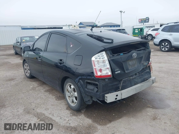 2008 Toyota Prius with VIN JTDKB20U583344113, listed as a IAAI auction lot 41612355 with 362,138 mi miles. Bid and sale history available at carsss.com. Image 3.