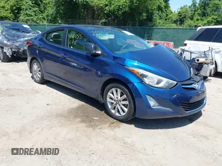 2015 Hyundai Elantra SE с VIN 5NPDH4AE8FH598863, выставлен на аукционе IAAI как лот 42400515 с пробегом 162 820 миль миль и . История ставок и продаж доступна на DreamBid. Изображение 1.