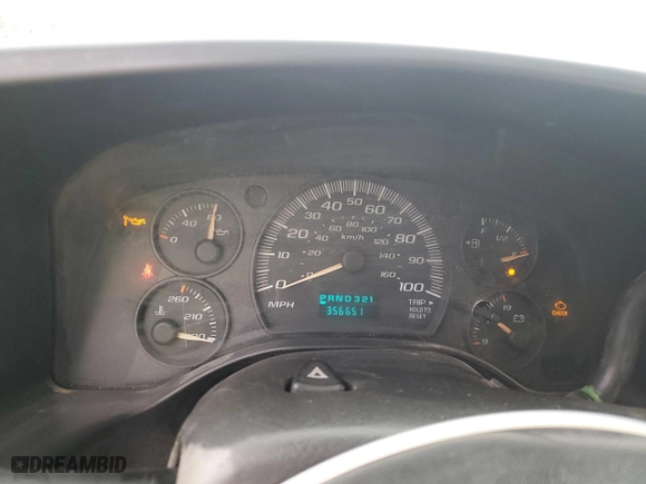 2007 Chevrolet Express Passenger with VIN 1GAHG39UX71101095, listed as a Copart auction lot 41585775 with 356,651 mi miles and Salvage Title. Bid and sale history available at carsss.com. Image 9.